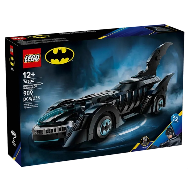 Prefabricated Construction Lego 76304 Batman Forever Batmobile