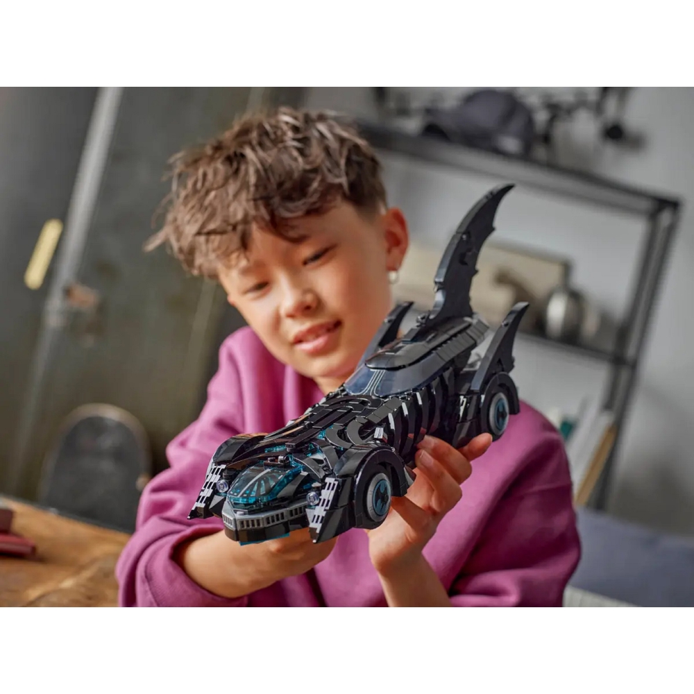 Prefabricated Construction Lego 76304 Batman Forever Batmobile