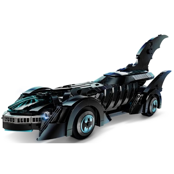 Prefabricated Construction Lego 76304 Batman Forever Batmobile