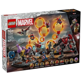 Prefabricated Construction Lego 76323 Avengers: Endgame Final Battle
