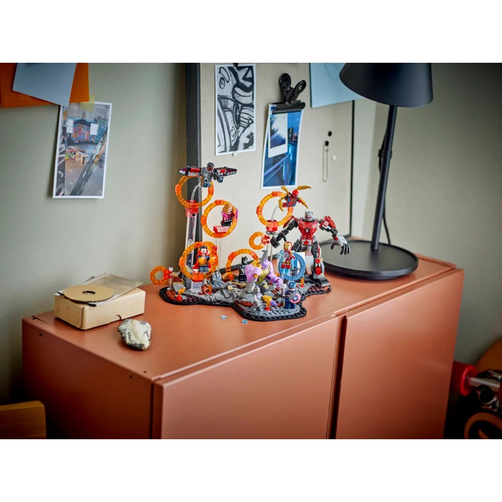 Prefabricated Construction Lego 76323 Avengers: Endgame Final Battle