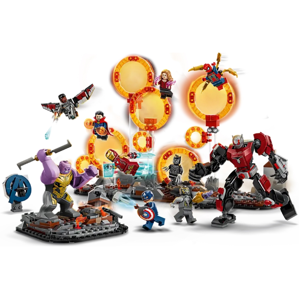 ასაწყობი კონსტრუქცია Lego 76323 Avengers: Endgame Final Battle, Prefabricated Construction