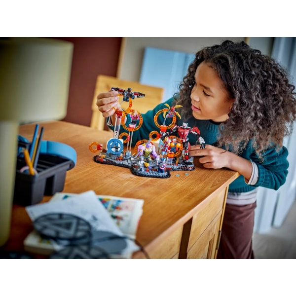 Prefabricated Construction Lego 76323 Avengers: Endgame Final Battle