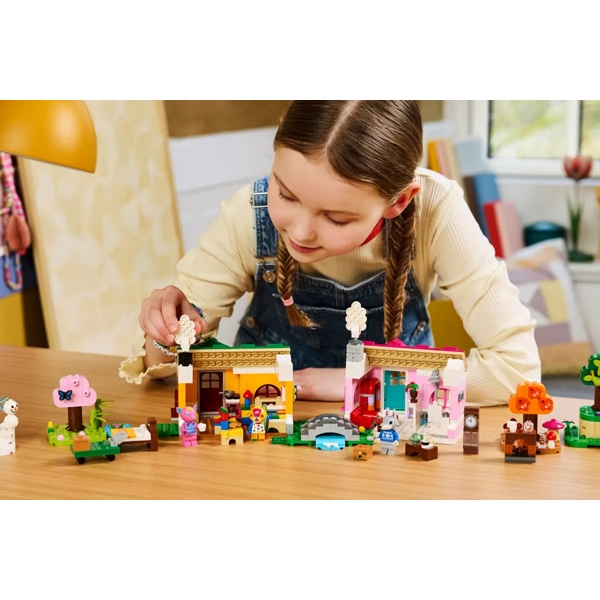 Prefabricated Construction Lego 77057 Creative Houses: Seasons of Fun