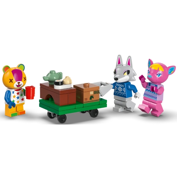Prefabricated Construction Lego 77057 Creative Houses: Seasons of Fun