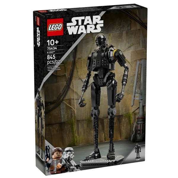 Prefabricated Construction Lego 75434 Star Wars K-2SO Security Droid