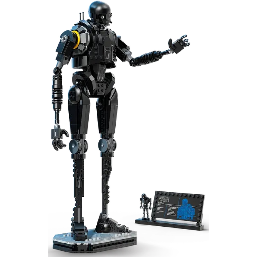 ასაწყობი კონსტრუქცია Lego 75434 Star Wars K-2SO Security Droid, Prefabricated Construction