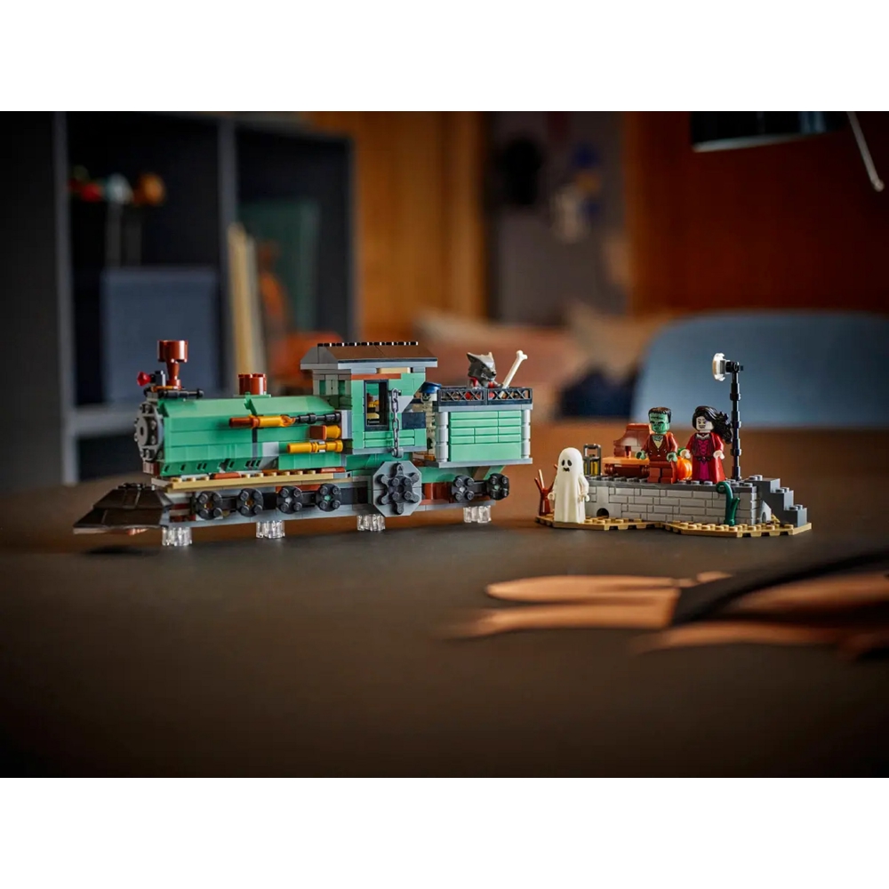 ასაწყობი კონსტრუქცია Lego 31167 Haunted Mansion, Prefabricated Construction