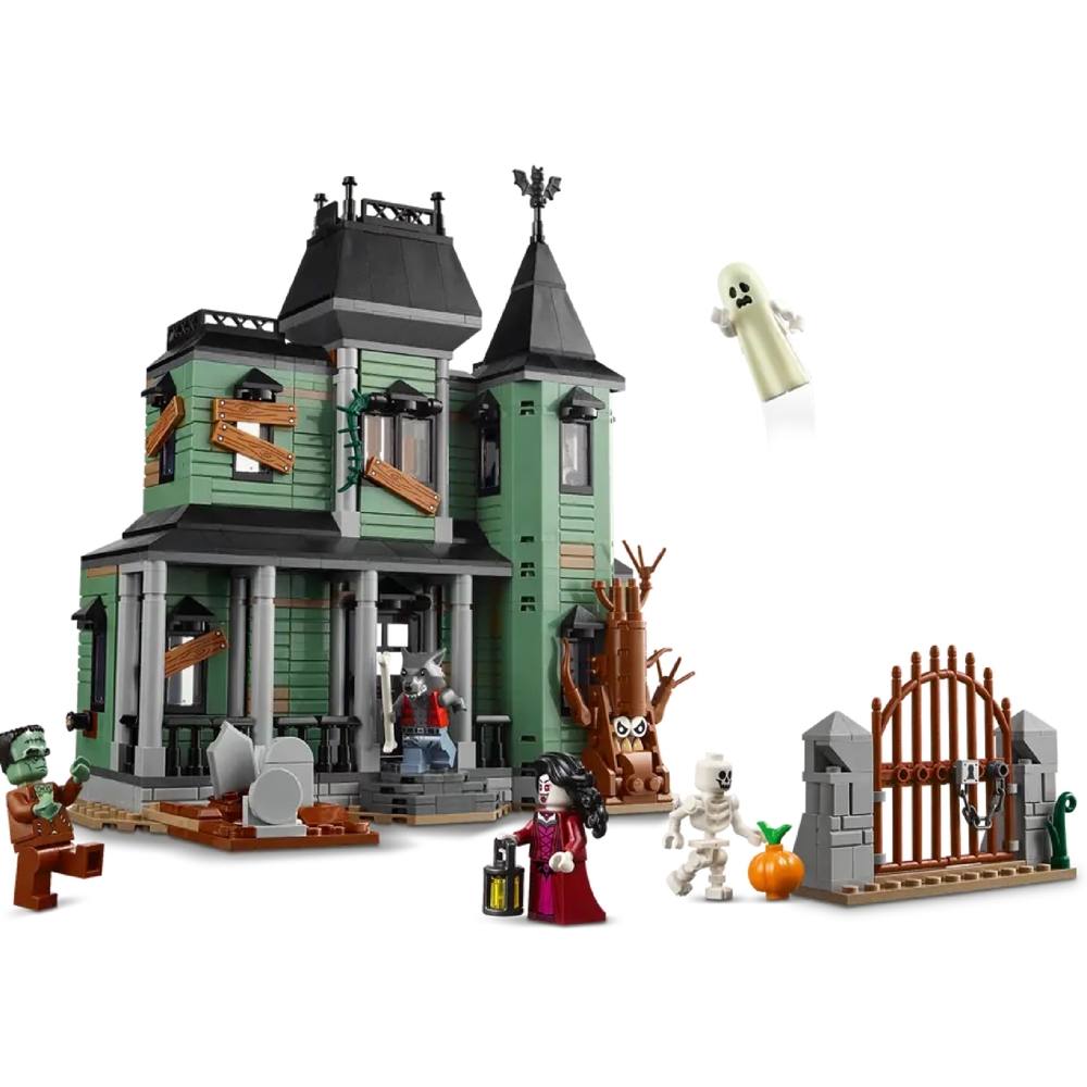 ასაწყობი კონსტრუქცია Lego 31167 Haunted Mansion, Prefabricated Construction