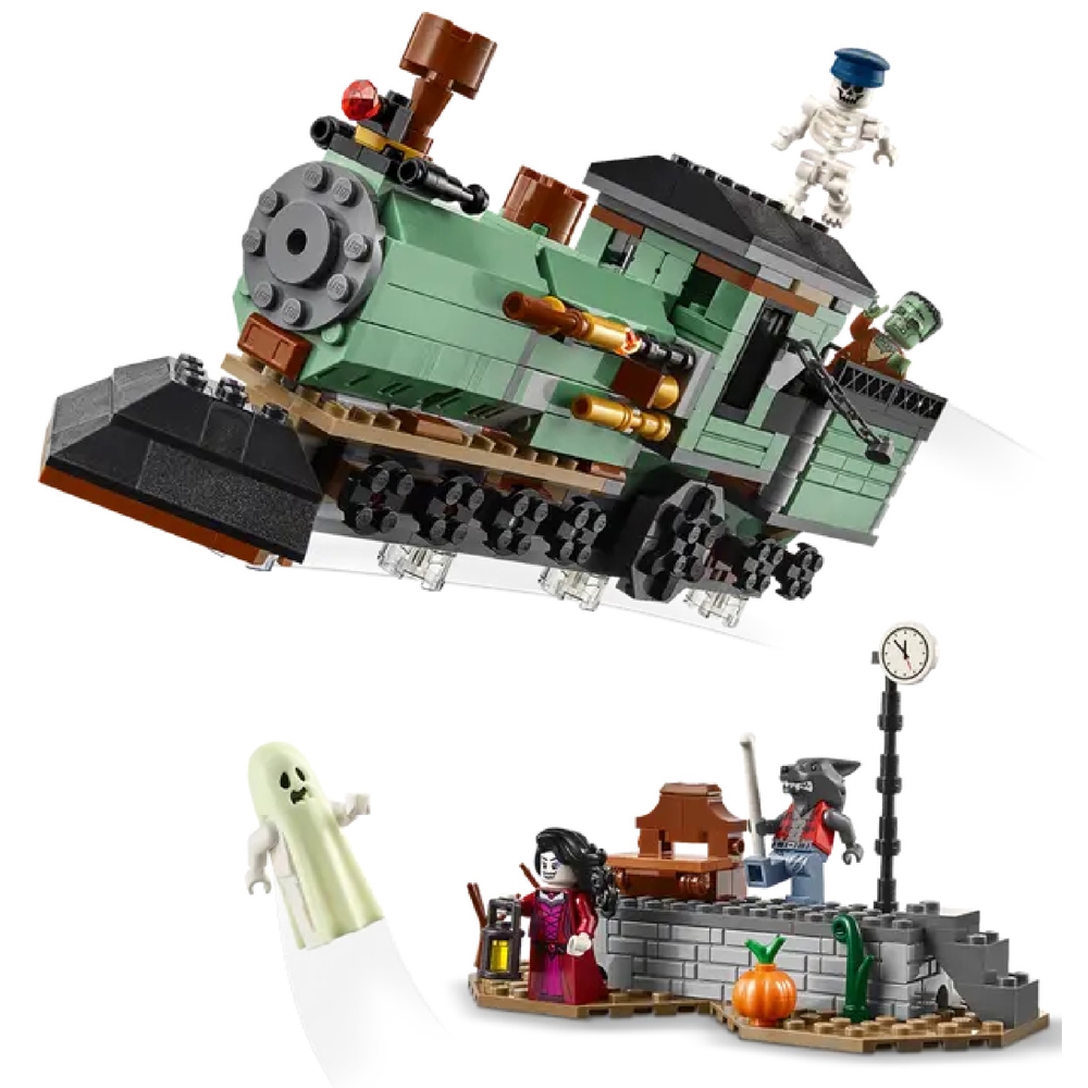 ასაწყობი კონსტრუქცია Lego 31167 Haunted Mansion, Prefabricated Construction