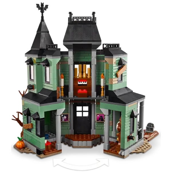 Prefabricated Construction Lego 31167 Haunted Mansion