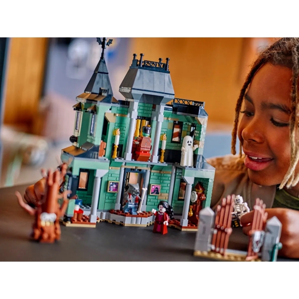 Prefabricated Construction Lego 31167 Haunted Mansion