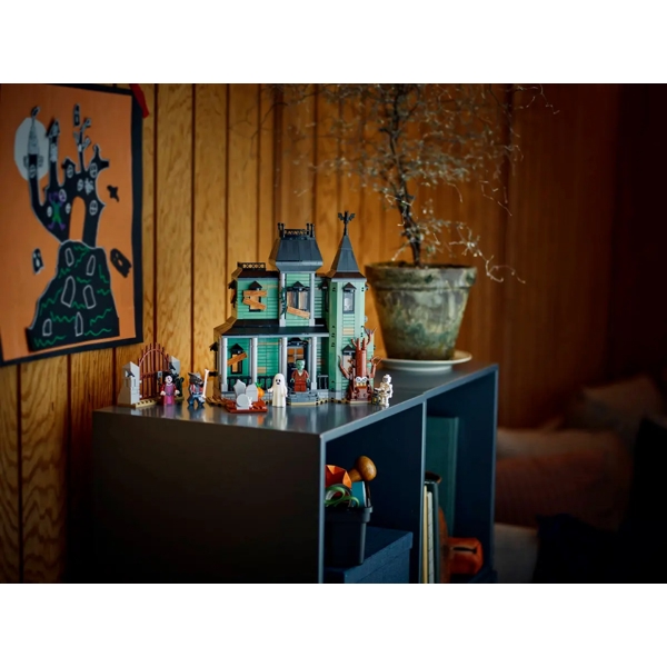 Prefabricated Construction Lego 31167 Haunted Mansion