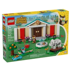 Prefabricated Construction Lego 77056 Blathers's Museum Collection