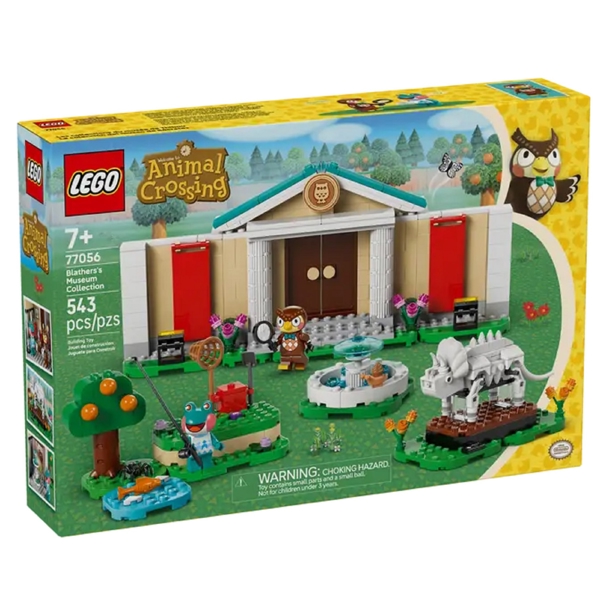 Prefabricated Construction Lego 77056 Blathers's Museum Collection