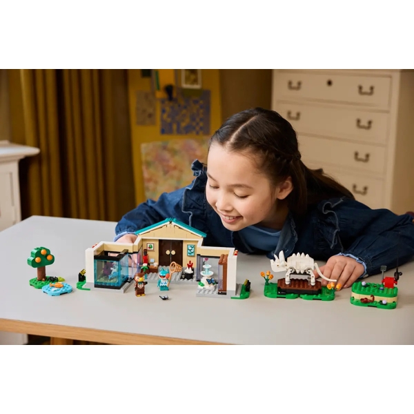 Prefabricated Construction Lego 77056 Blathers's Museum Collection