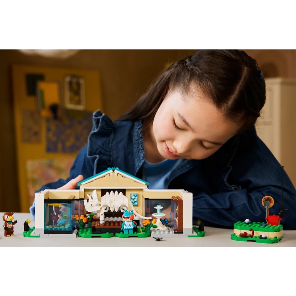 Prefabricated Construction Lego 77056 Blathers's Museum Collection