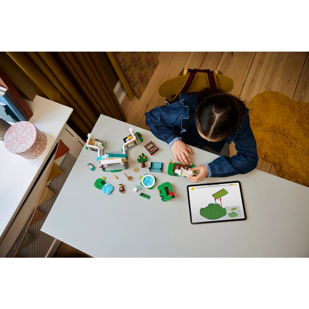 ასაწყობი კონსტრუქცია Lego 77056 Blathers's Museum Collection, Prefabricated Construction