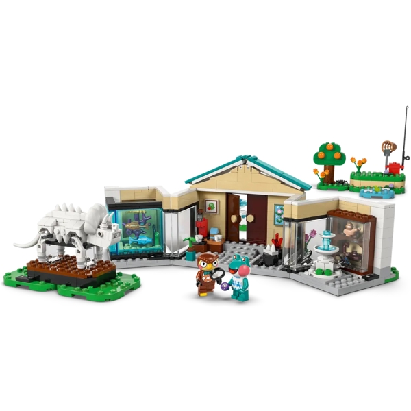 Prefabricated Construction Lego 77056 Blathers's Museum Collection