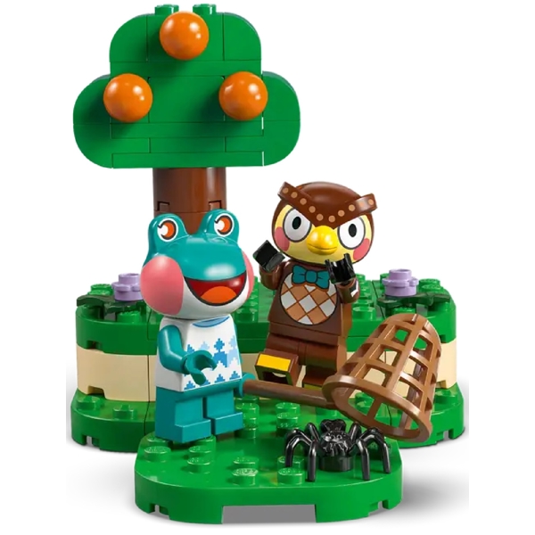 Prefabricated Construction Lego 77056 Blathers's Museum Collection