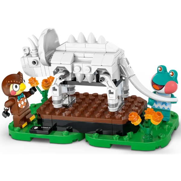 Prefabricated Construction Lego 77056 Blathers's Museum Collection