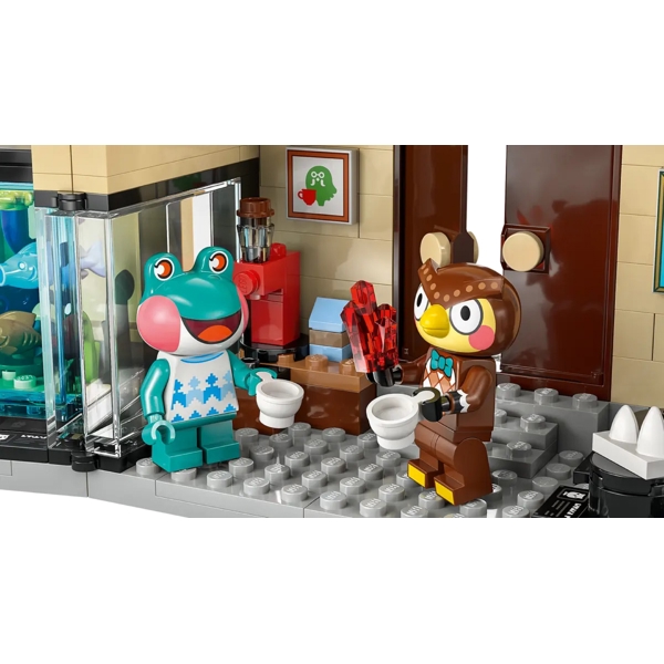 Prefabricated Construction Lego 77056 Blathers's Museum Collection