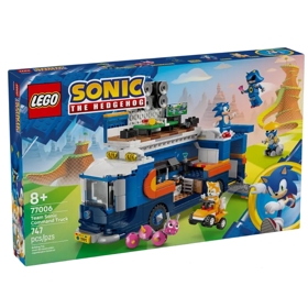 Prefabricated Construction Lego 77006 Sonic Team Sonic Command Truck