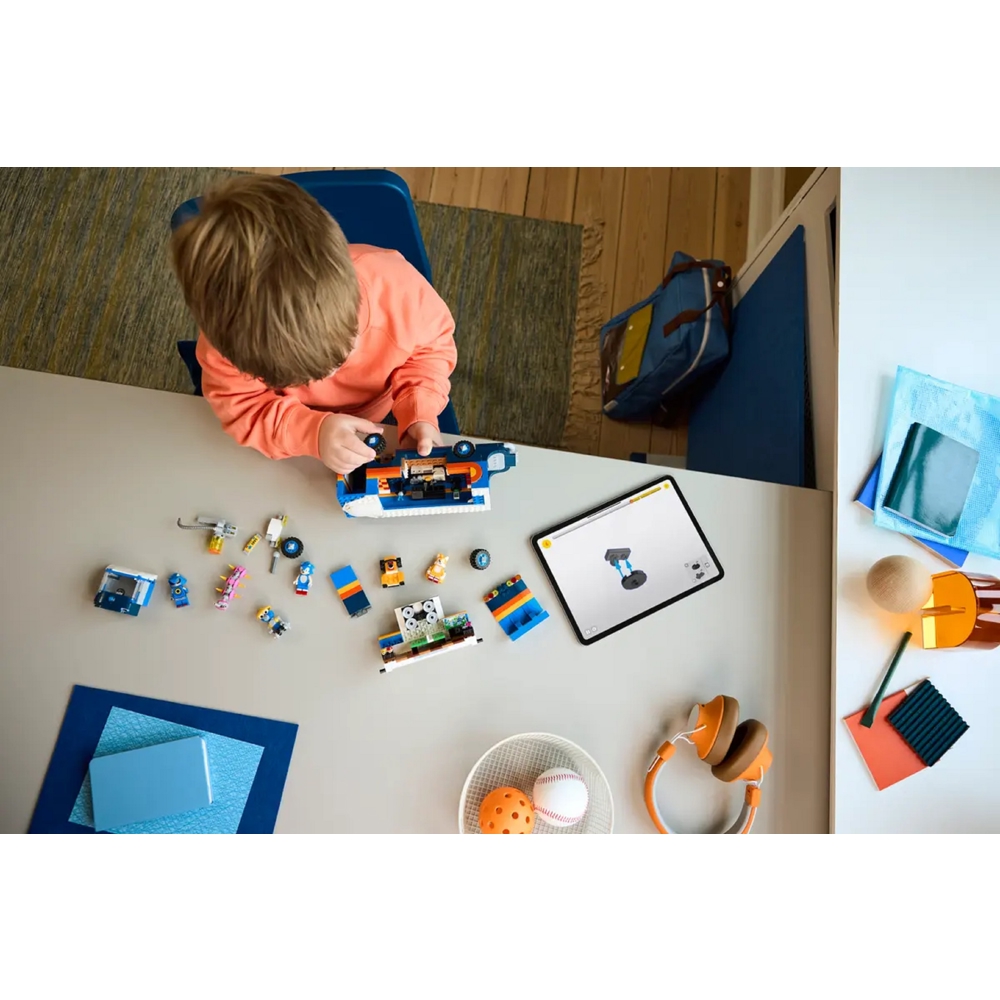 ასაწყობი კონსტრუქცია Lego 77006 Sonic Team Sonic Command Truck, Prefabricated Construction