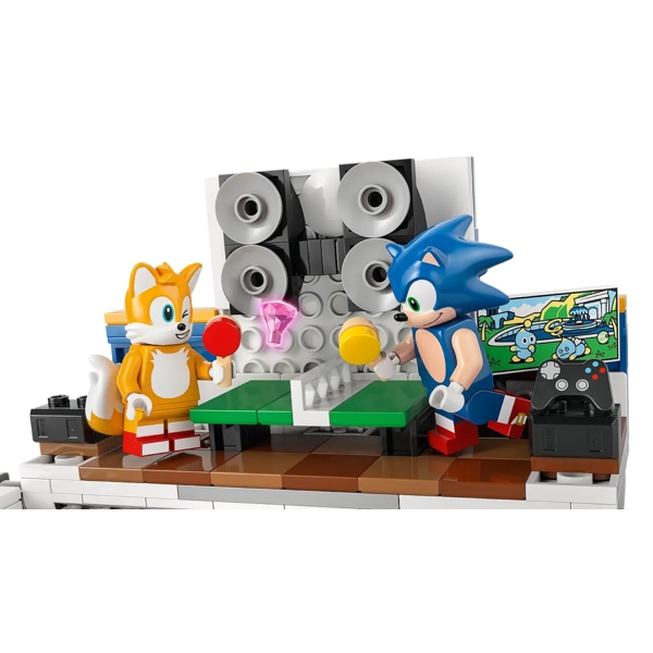 Prefabricated Construction Lego 77006 Sonic Team Sonic Command Truck