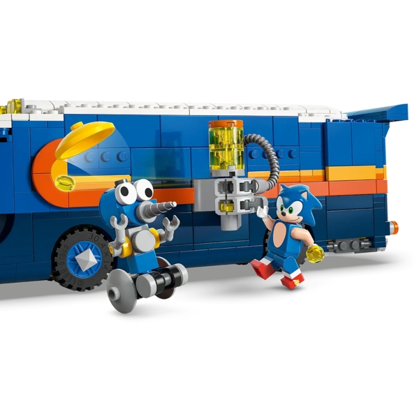 Prefabricated Construction Lego 77006 Sonic Team Sonic Command Truck