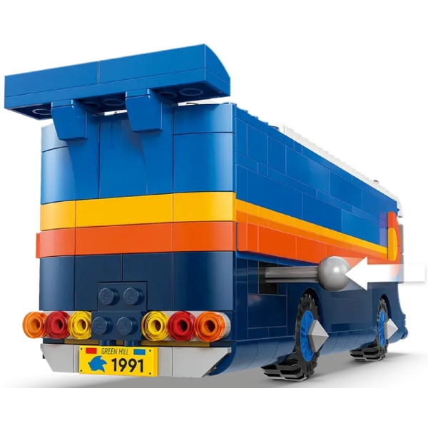 Prefabricated Construction Lego 77006 Sonic Team Sonic Command Truck