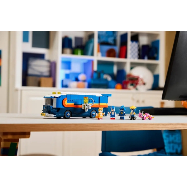 Prefabricated Construction Lego 77006 Sonic Team Sonic Command Truck