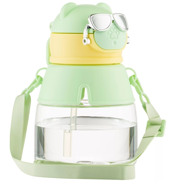 Water Bottle Ardesto AR2255SG Space, 550ml, Green