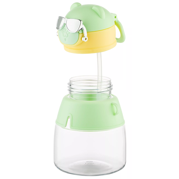 Water Bottle Ardesto AR2255SG Space, 550ml, Green