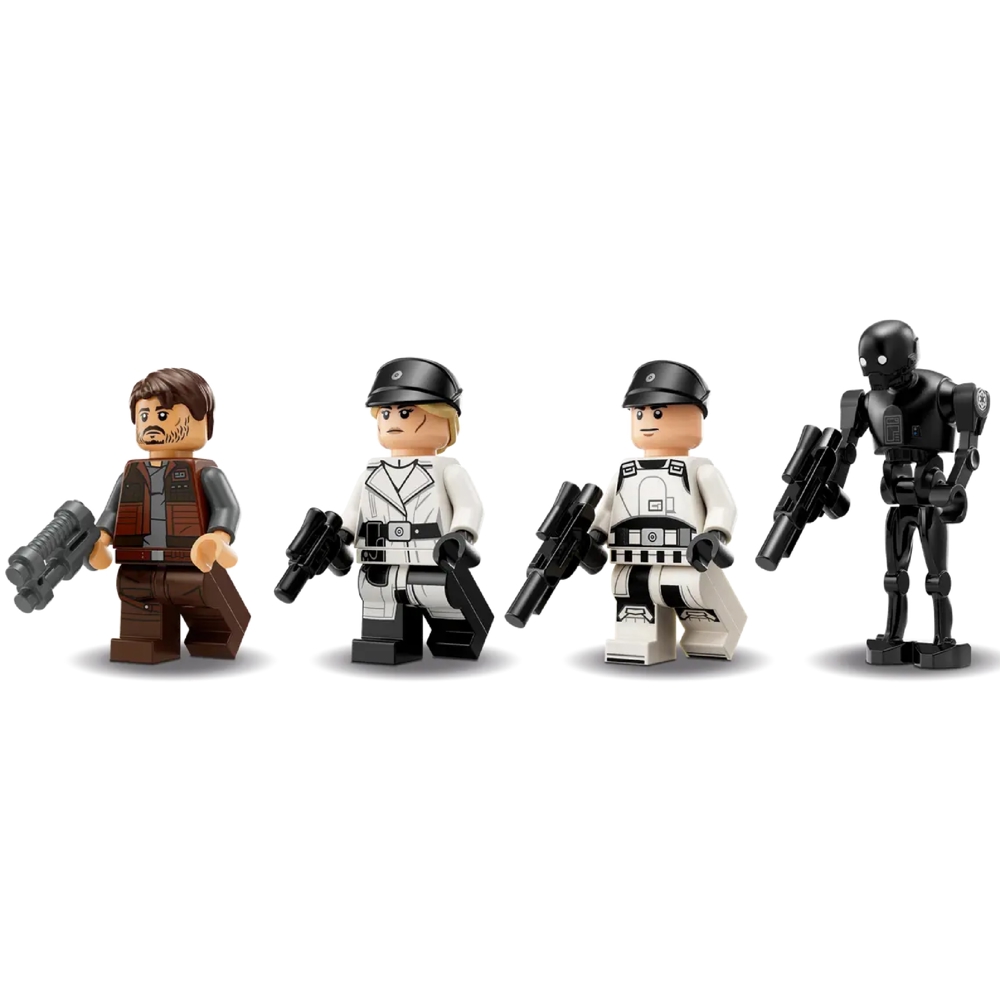 ასაწყობი კონსტრუქცია Lego 75399 Rebel U-Wing Starfighter, Prefabricated Construction