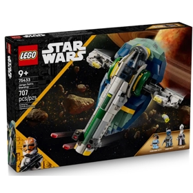 Prefabricated Construction Lego 75433 Jango Fett's Starship