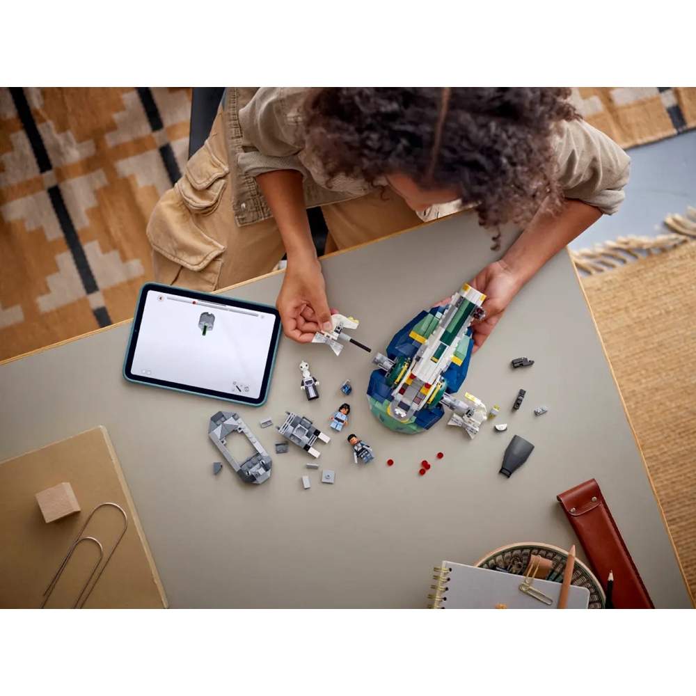 ასაწყობი კონსტრუქცია Lego 75433 Jango Fett's Starship, Prefabricated Construction