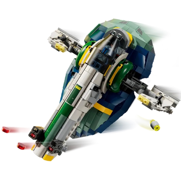 Prefabricated Construction Lego 75433 Jango Fett's Starship