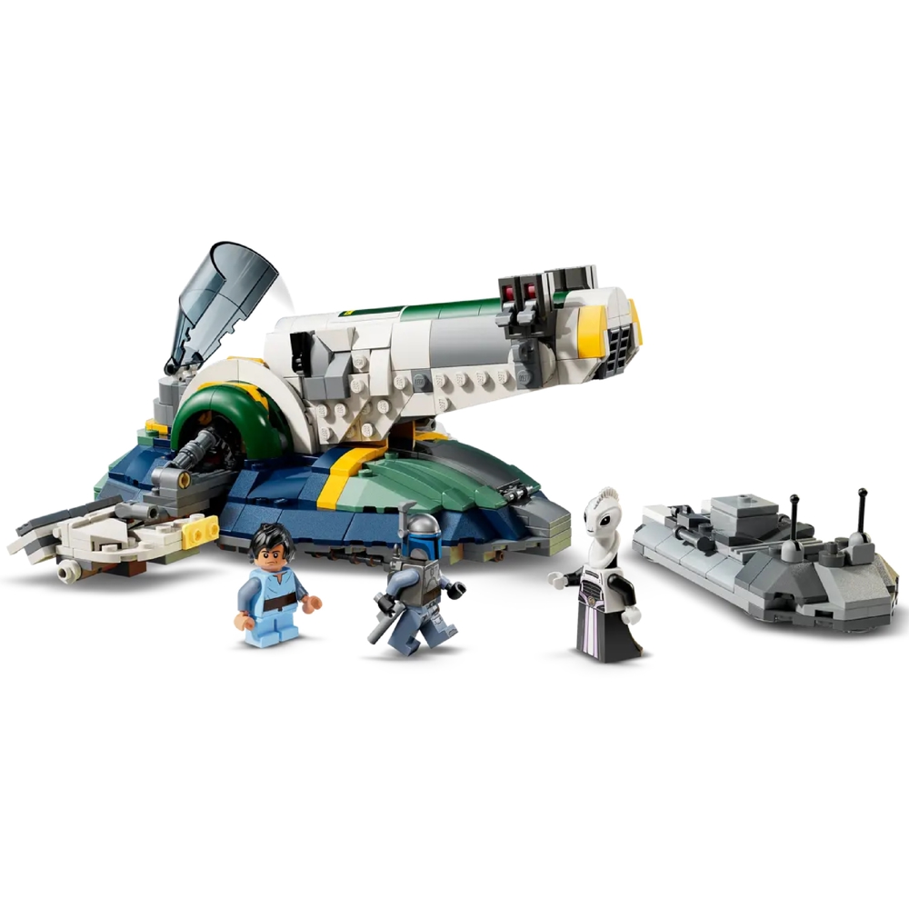 ასაწყობი კონსტრუქცია Lego 75433 Jango Fett's Starship, Prefabricated Construction