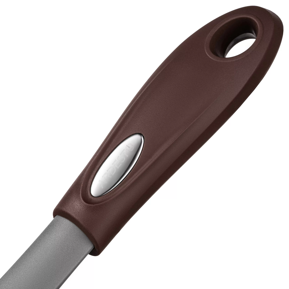 კოვზი Ardesto AR2140PG Gemini, Spoon, Gray/Brown
