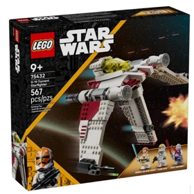 Prefabricated Construction Lego 75432 V-19 Torrent Starfighter