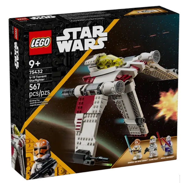 Prefabricated Construction Lego 75432 V-19 Torrent Starfighter