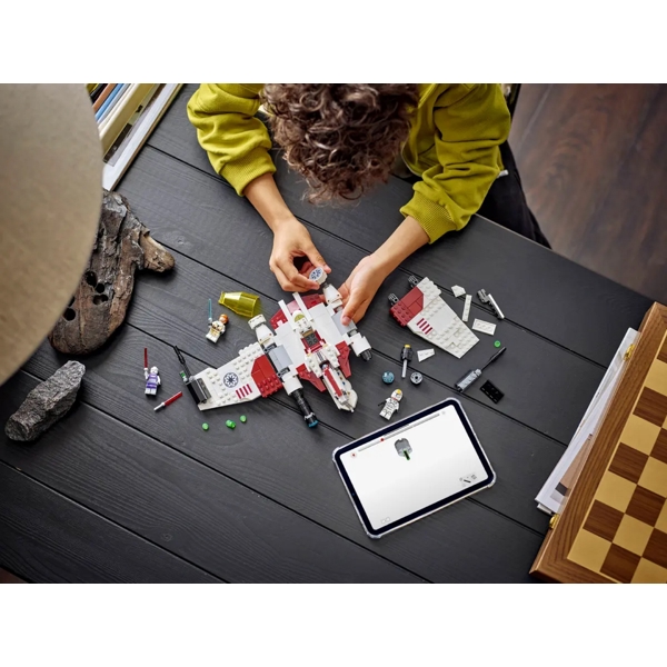 Prefabricated Construction Lego 75432 V-19 Torrent Starfighter