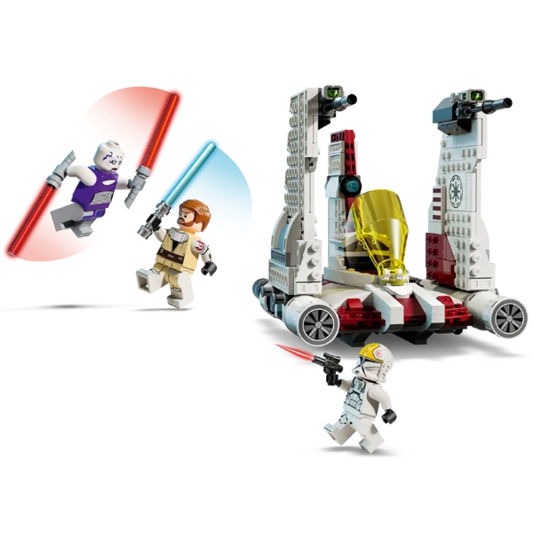 Prefabricated Construction Lego 75432 V-19 Torrent Starfighter