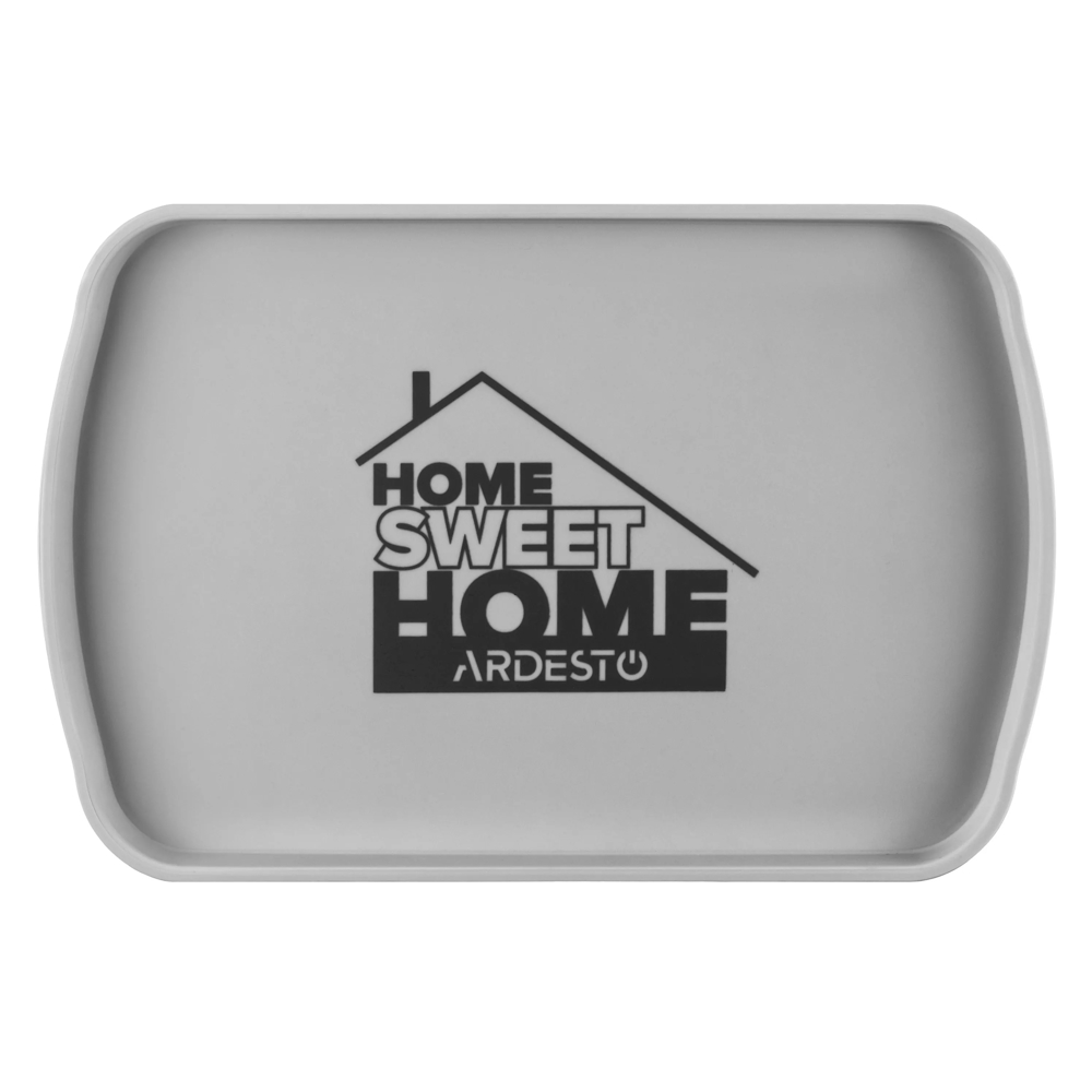 Storage Box With Lid Ardesto ARHC2523G, 23L, Grey