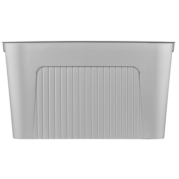 Storage Box With Lid Ardesto ARHC2523G, 23L, Grey