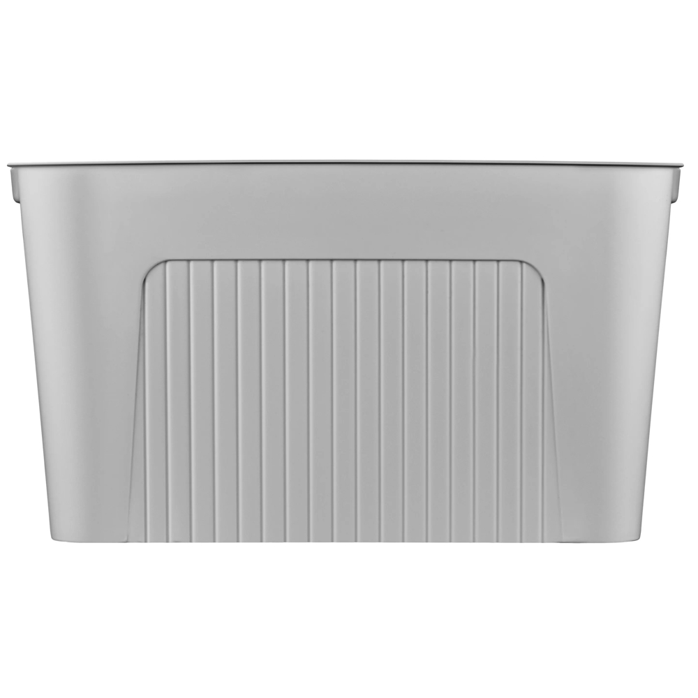 სათავსო ყუთი Ardesto ARHC2523G, 23L, Storage Box With Lid, Grey