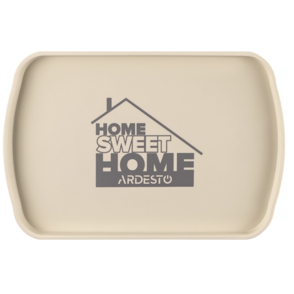 Storage Box With Lid Ardesto ARHC2523B, 23L, Beige