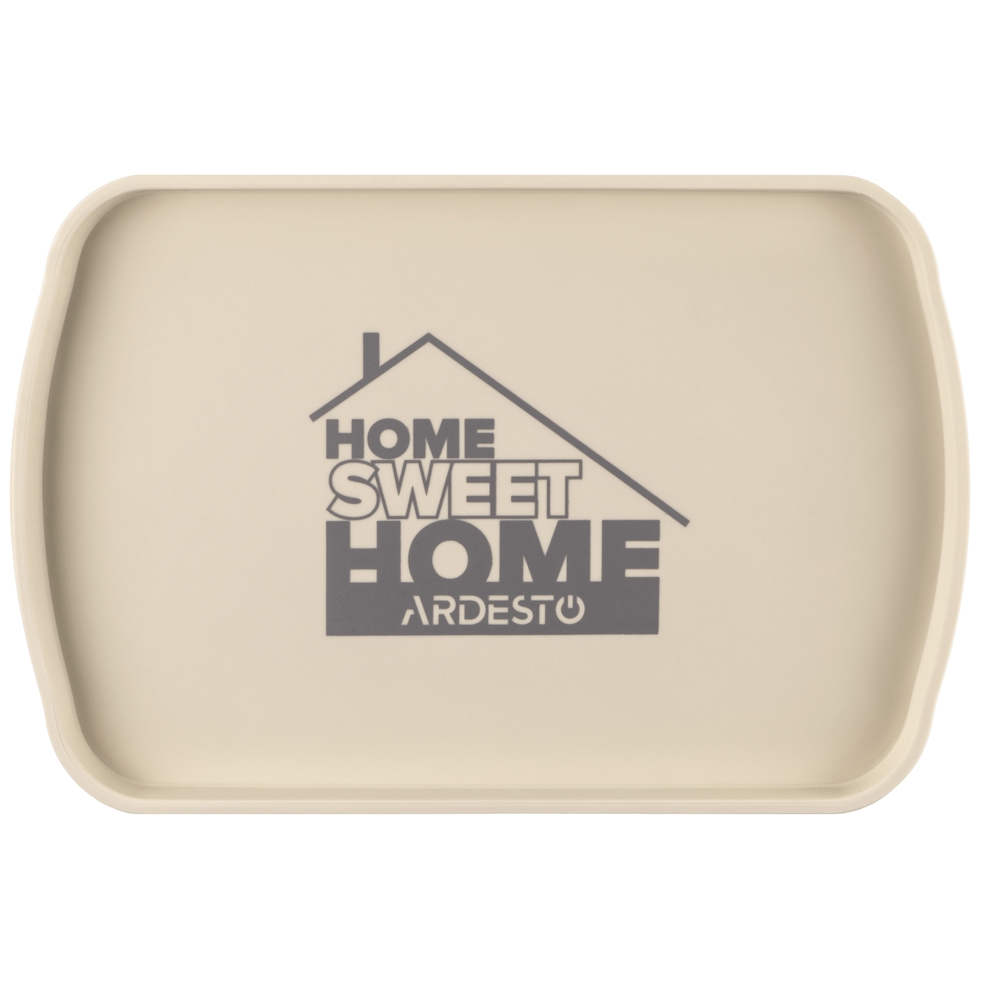 სათავსო ყუთი Ardesto ARHC2523B, 23L, Storage Box With Lid, Beige