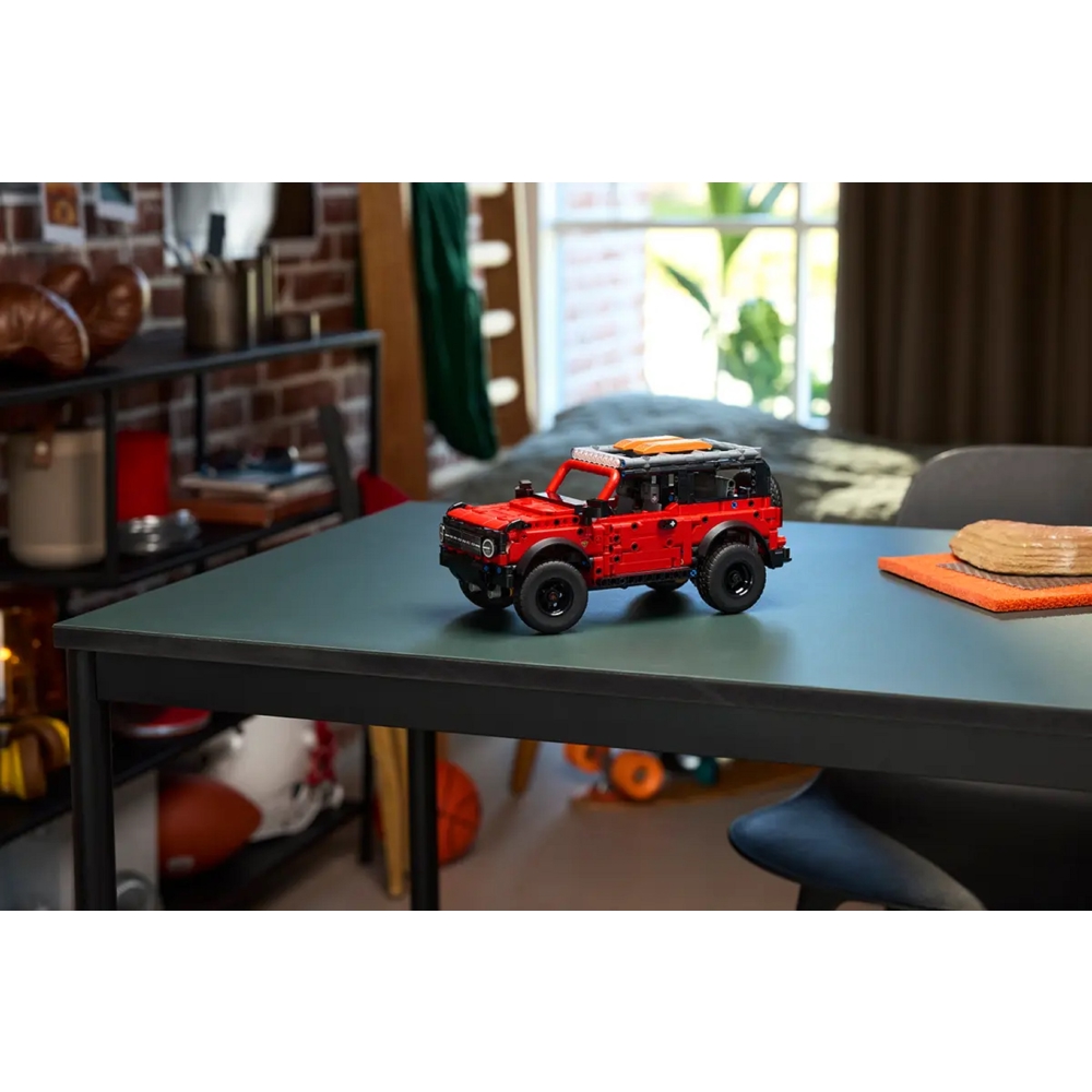 ასაწყობი კონსტრუქცია Lego 42213 Technic Ford Bronco, Prefabricated Construction